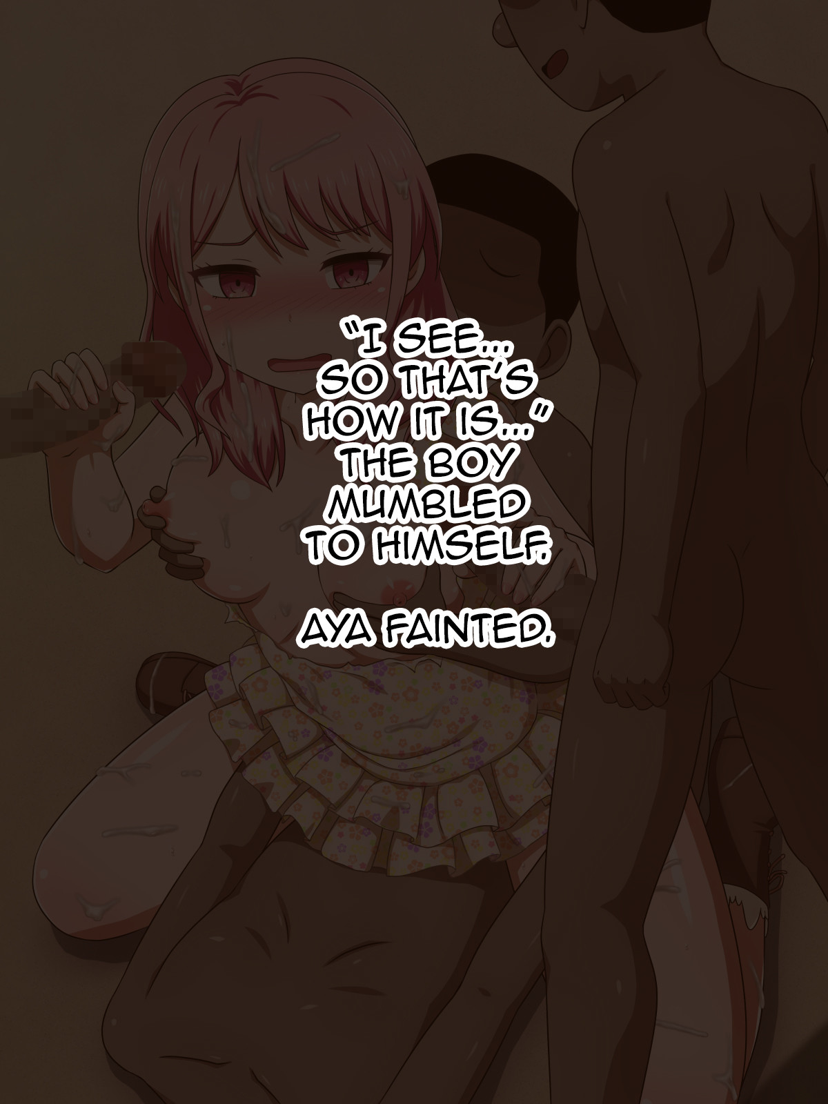 Hentai Manga Comic-Kusogaki Island: The Color of Impurity-Read-186